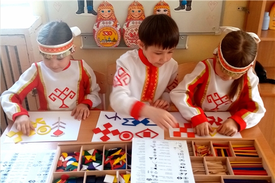Фестиваль народной культуры в детском саду