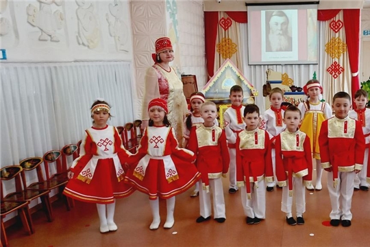 Чувашский язык - звонче звучи!