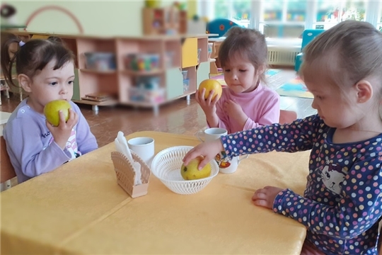 Витамины на тарелке