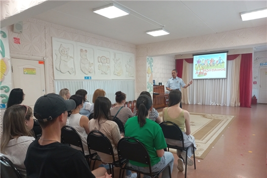 Родители обсудили безопасность дошкольников в летний период