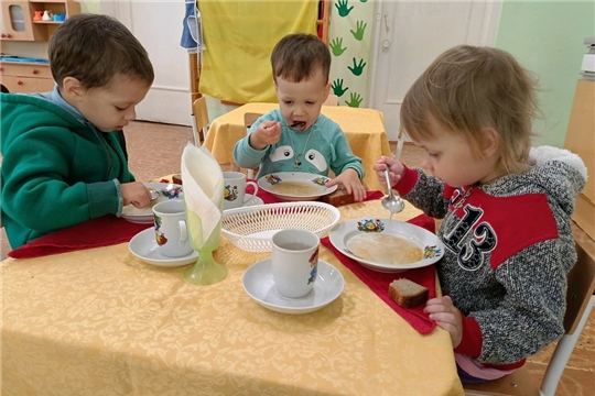 Ешьте супы из овощей и крупы