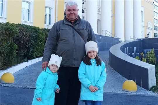 В театр с папой!