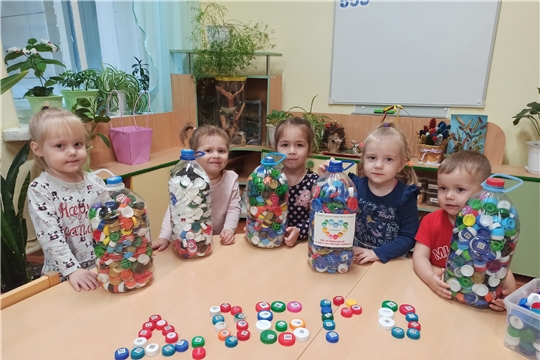Творить добро – это просто! Акция «Добрые крышечки».