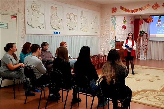 В МБДОУ "Детский сад № 73" г. Чебоксары прошла встреча родителей групп раннего возраста.