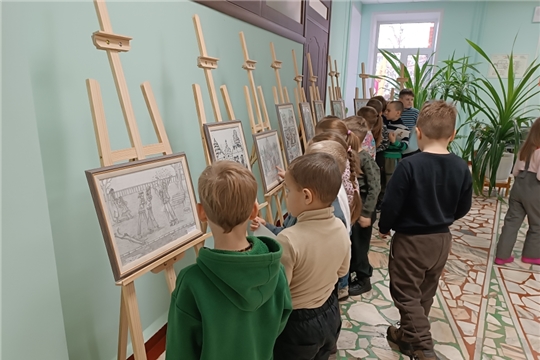 Мастер-класс от педагога школы искусств