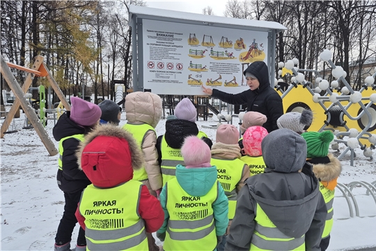 Безопасное поведение на детской площадке