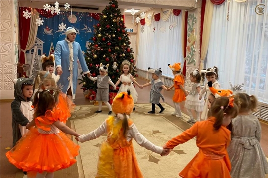 Волшебный новогодний утренник