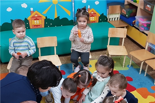 Воспитанники адаптационных групп активно проявляют себя в играх