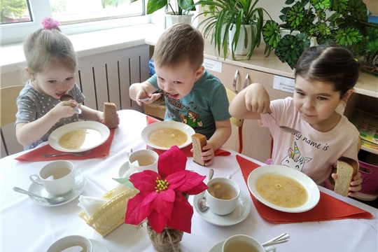 Здоровое питание дошколят
