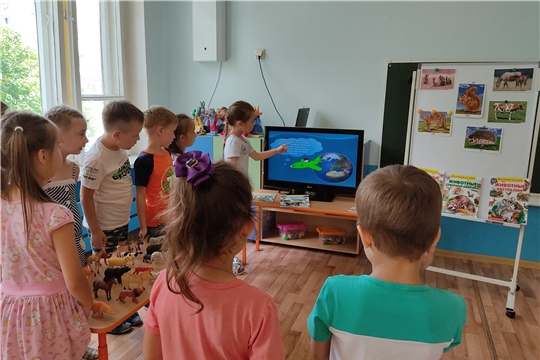 Путешествие по планете Земля. Здравствуй Арктика!