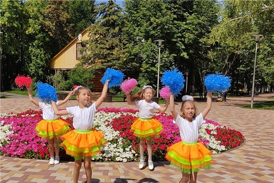 Репетиция в Дорисс парке!