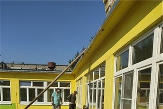 Капитальный ремонт на 18.08.2021