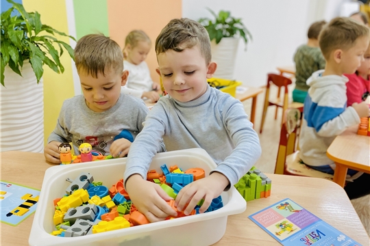 Время играть и развиваться