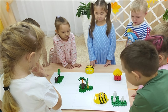 Bee-Bot – программируемый робот