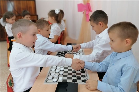 Шашечный турнир