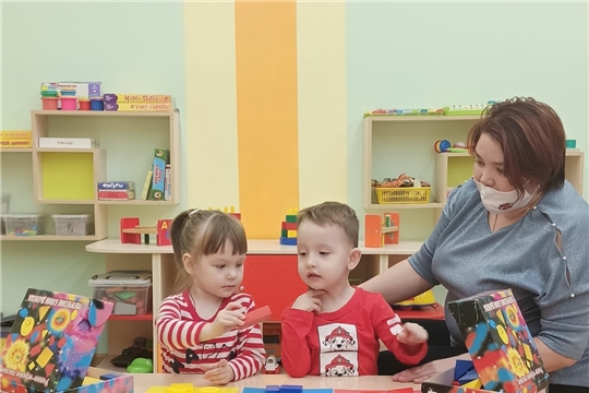 Логические блоки Дьенеша 
