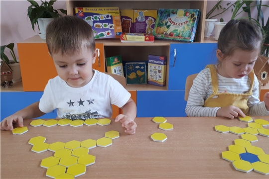 Развивающая игра «Соты В. Кайе»