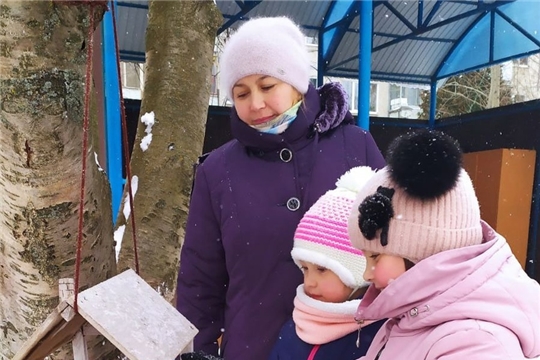 Трудно птицам зимовать - нужно птицам помогать!