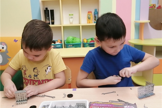 Металлический конструктор