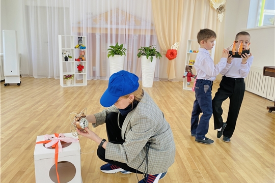 Городской фестиваль агитбригад "Безопасный мир"
