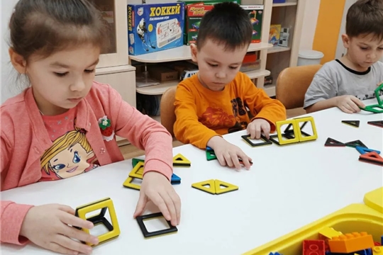 Магнитный конструктор