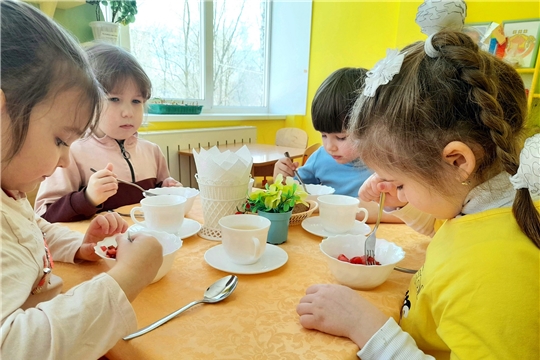 Новое весеннее меню