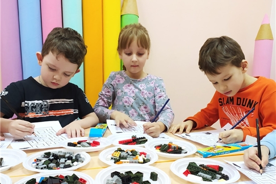 Студия "Lego-friends"