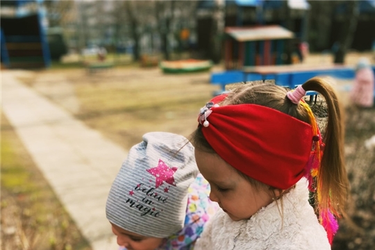Наблюдение за живой природой во время прогулки