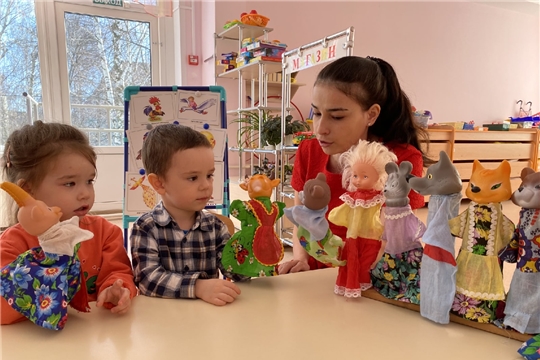 Театр кукол!
