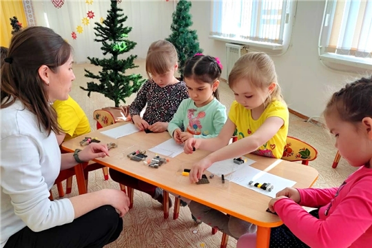 Открытые занятия по лего-конструированию "Lego-friends" 