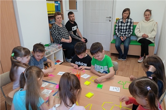 Открытые занятия в психологической студии "Тропинка к школе"