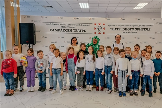 Маршрут выходного дня в Театр юного зрителя им. Михаила Сеспеля