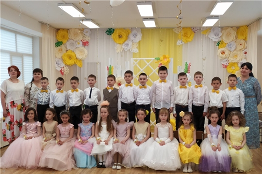 Выпускной бал группы "Светофорик"