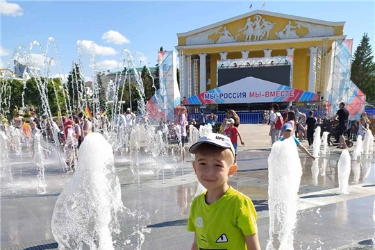 По родному краю