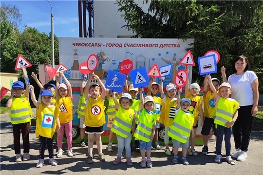 Детский автогородок