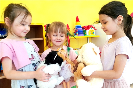 День любимой игрушки