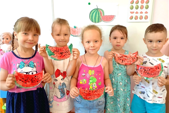 Вкусный и полезный арбуз