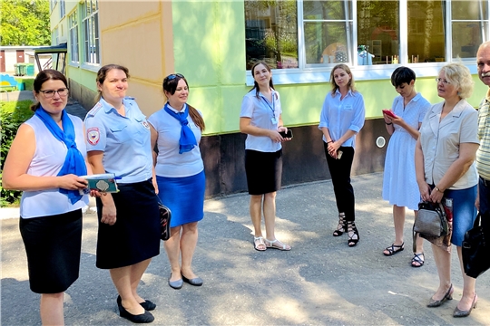 Приемка детского сада к новому учебному году