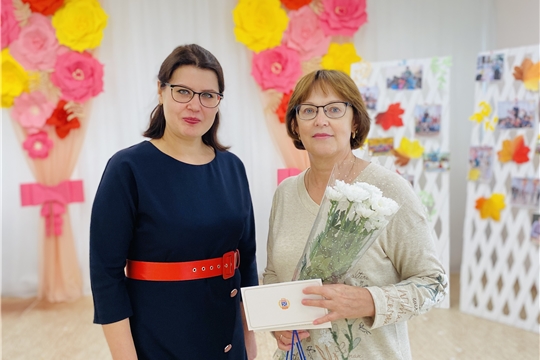 Встреча с ветеранами педагогического труда