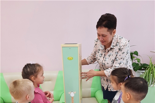 Обеззараживание воздуха рециркуляторами в ДОУ