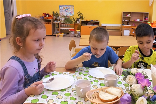 Полезная манная каша