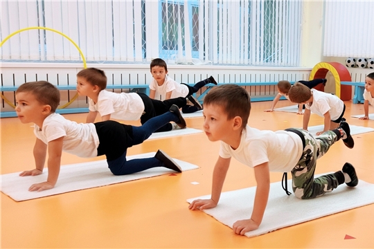 Физкультурно - оздоровительная студия "Крепыш"