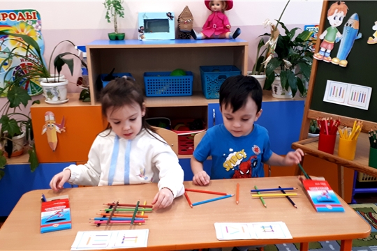 Веселые карандаши