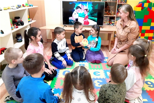 Мульттренинг по мультфильму "Цветик - семицветик"