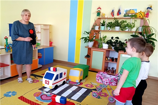 Светофор - большой помощник, лучший друг для всех в пути