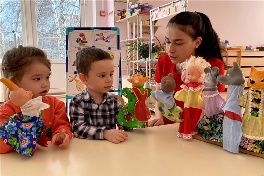Игры - драматизации с куклами бибабо