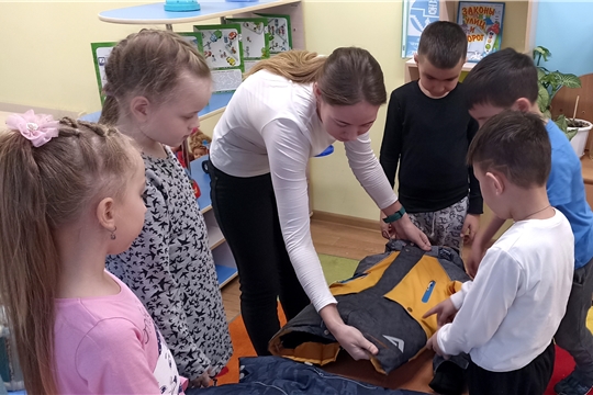 Светоотражающие элементы на одежде