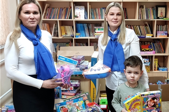 Благотворительная акция "Подари игрушку другу"