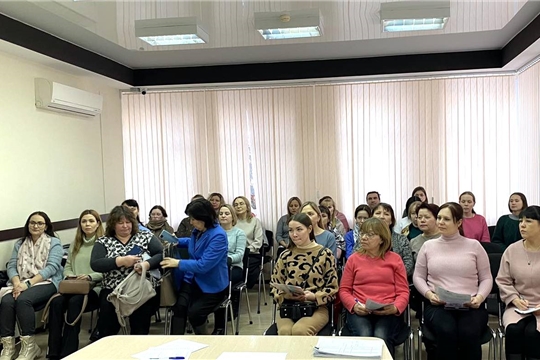 Совещание с уполномоченными по правам ребенка в ДОУ