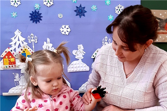 Знакомство со снегирем